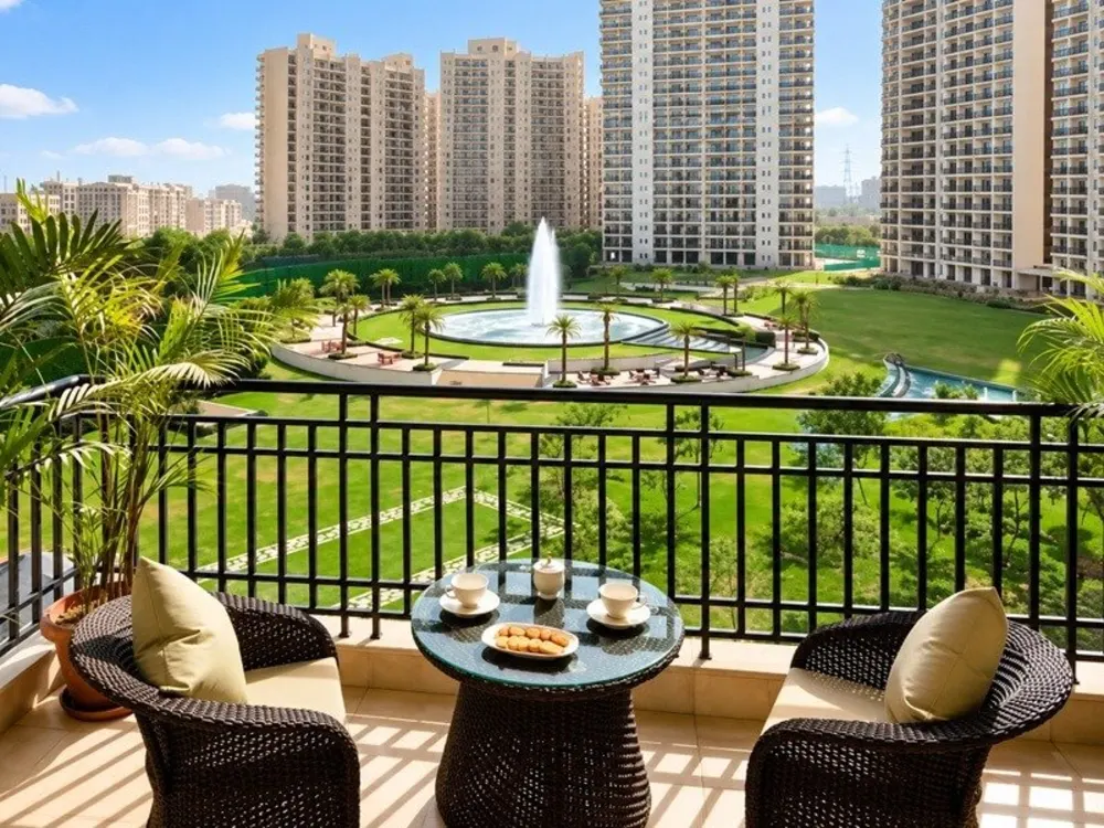 Center Park — Outdoor Furniture project, Gurgaon