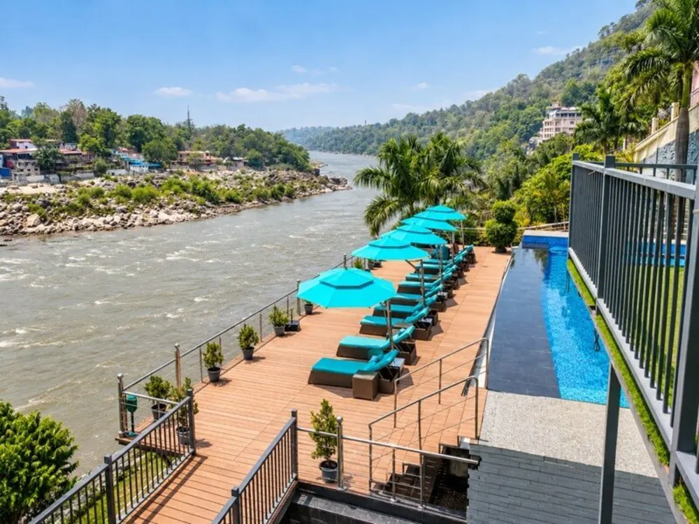 Divine — Outdoor Furniture project, Rishikesh