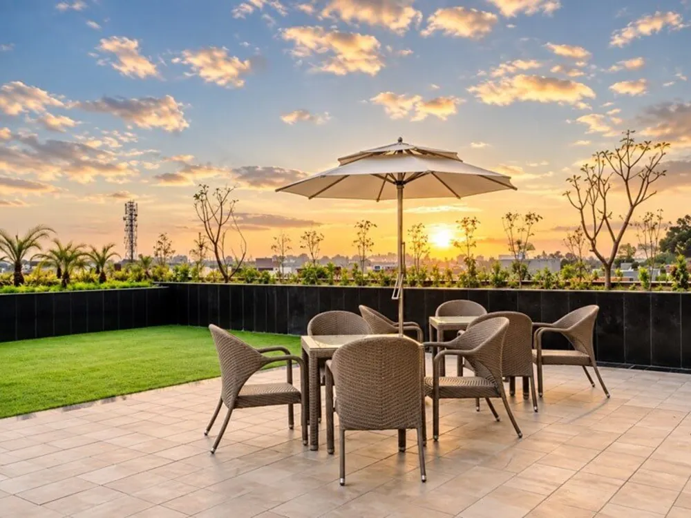Holiday Inn — Outdoor Furniture project, Lucknow