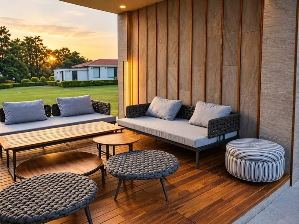 Natruroville Resort — Outdoor Furniture project, Dehradun